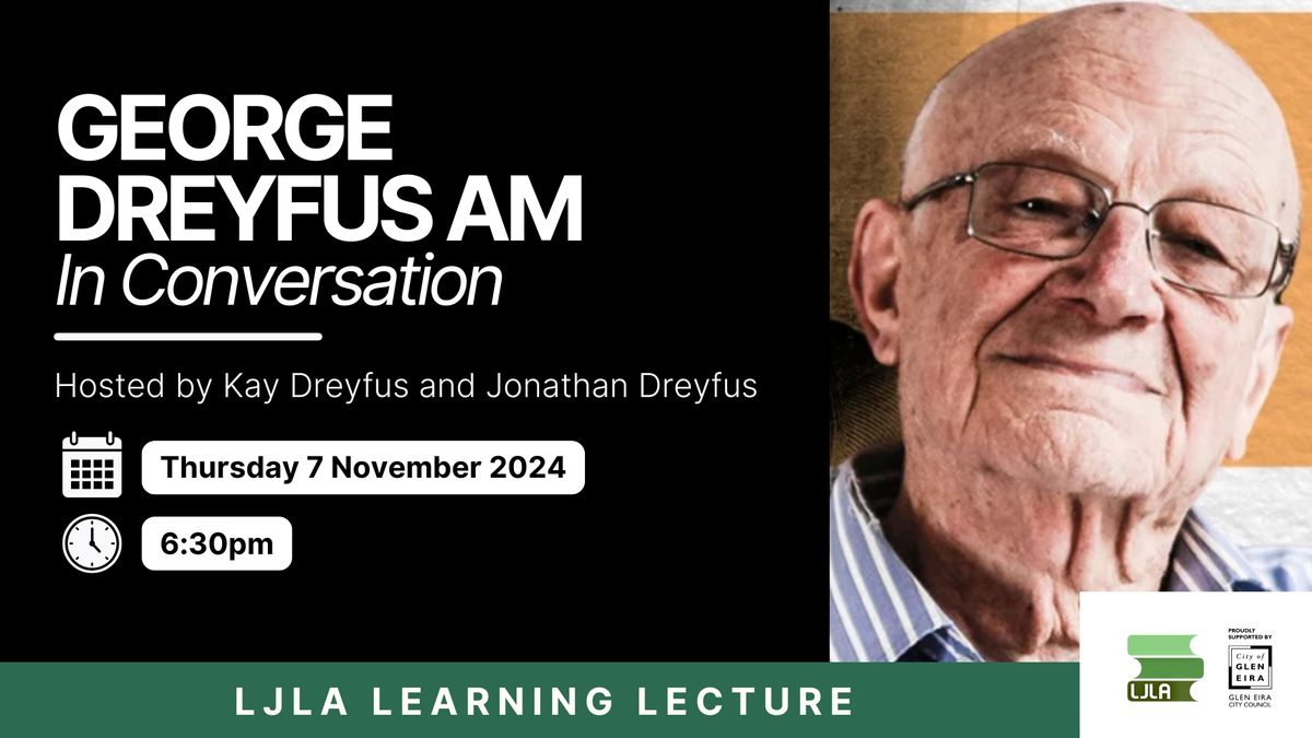 George Dreyfus AM - In Conversation