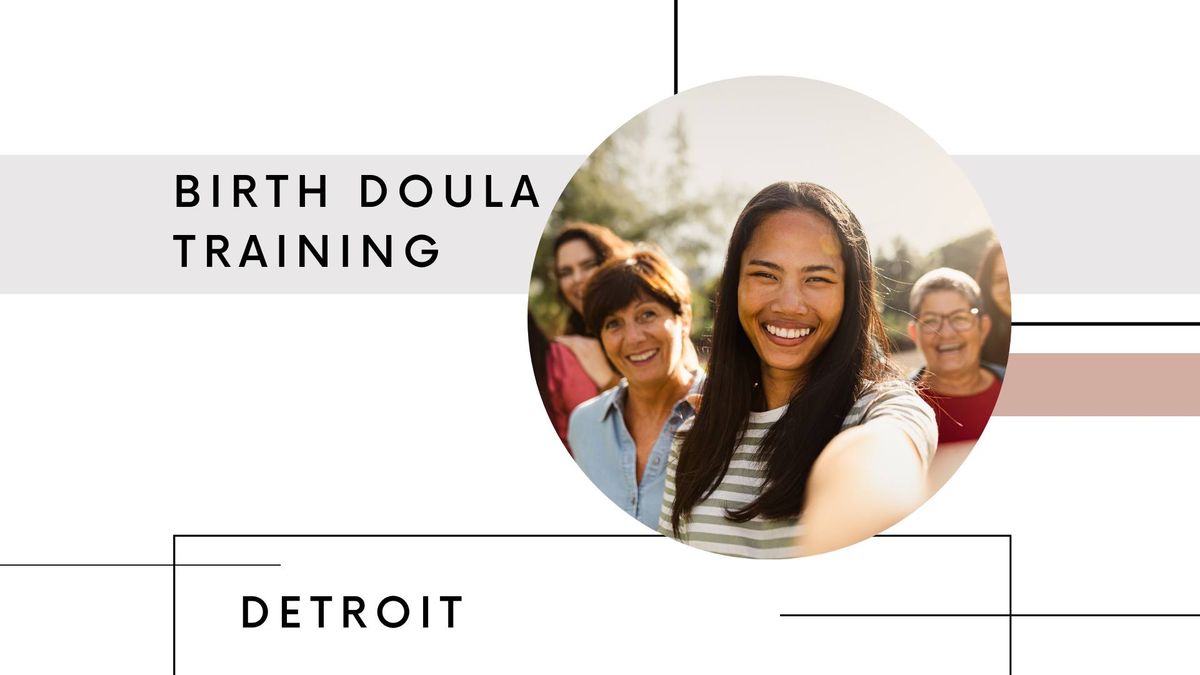 Detroit Birth Doula Training