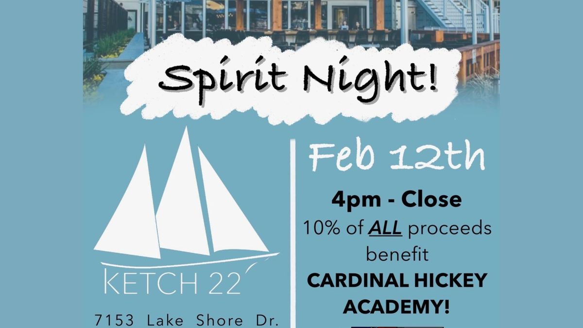 CHA Spirit Night at Ketch 22