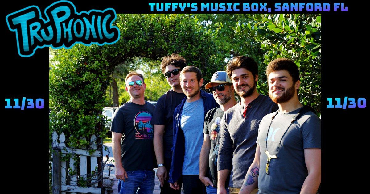 Tru Phonic and O-Town Brass Band at Tuffy's Music Box