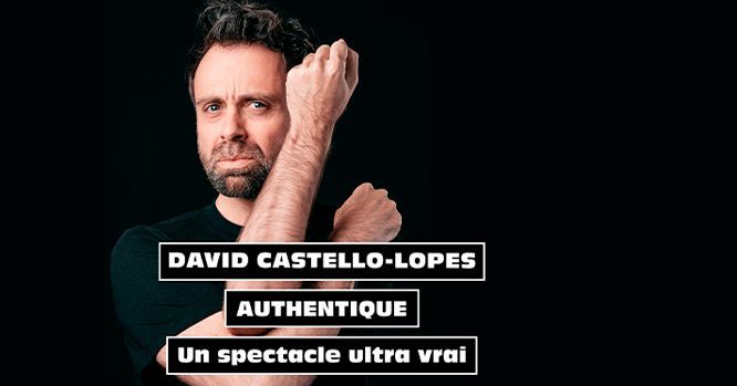 David Castello-Lopes \u2022 Bourse du Travail, Lyon \u2022 10 jan. 2025