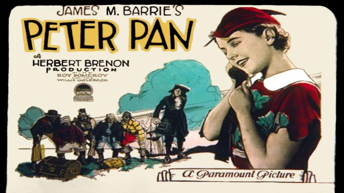 PETER PAN w\/Anna May Wong (1924; Silent w\/LIVE score by Order of the Illusive)