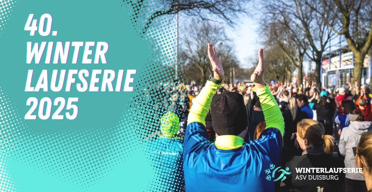 Winterlaufserie des ASV Duisburg