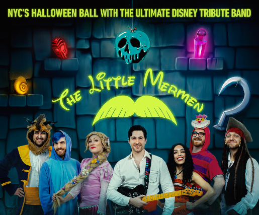 NYC Halloween Ball with The Ultimate Disney Tribute Band: The Little Mermen