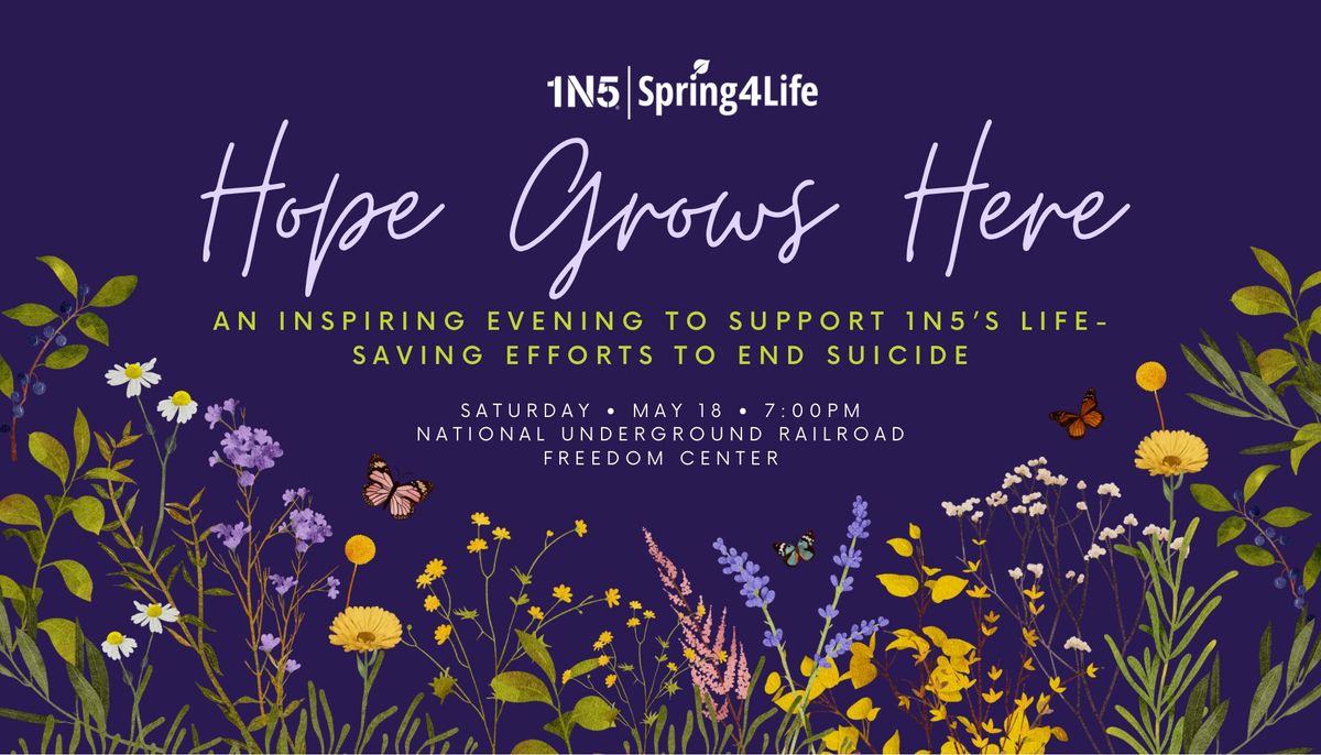 Hope Grows Here | Spring4Life