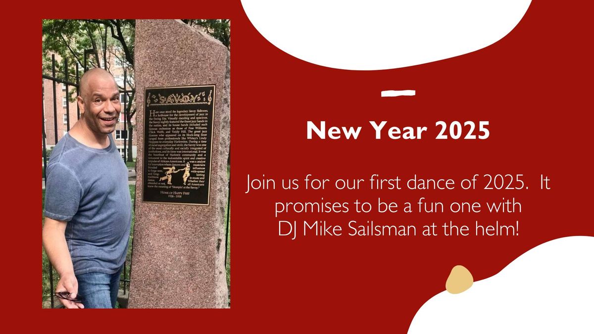 Dowty Swing Dance & Social: New Year Swing!