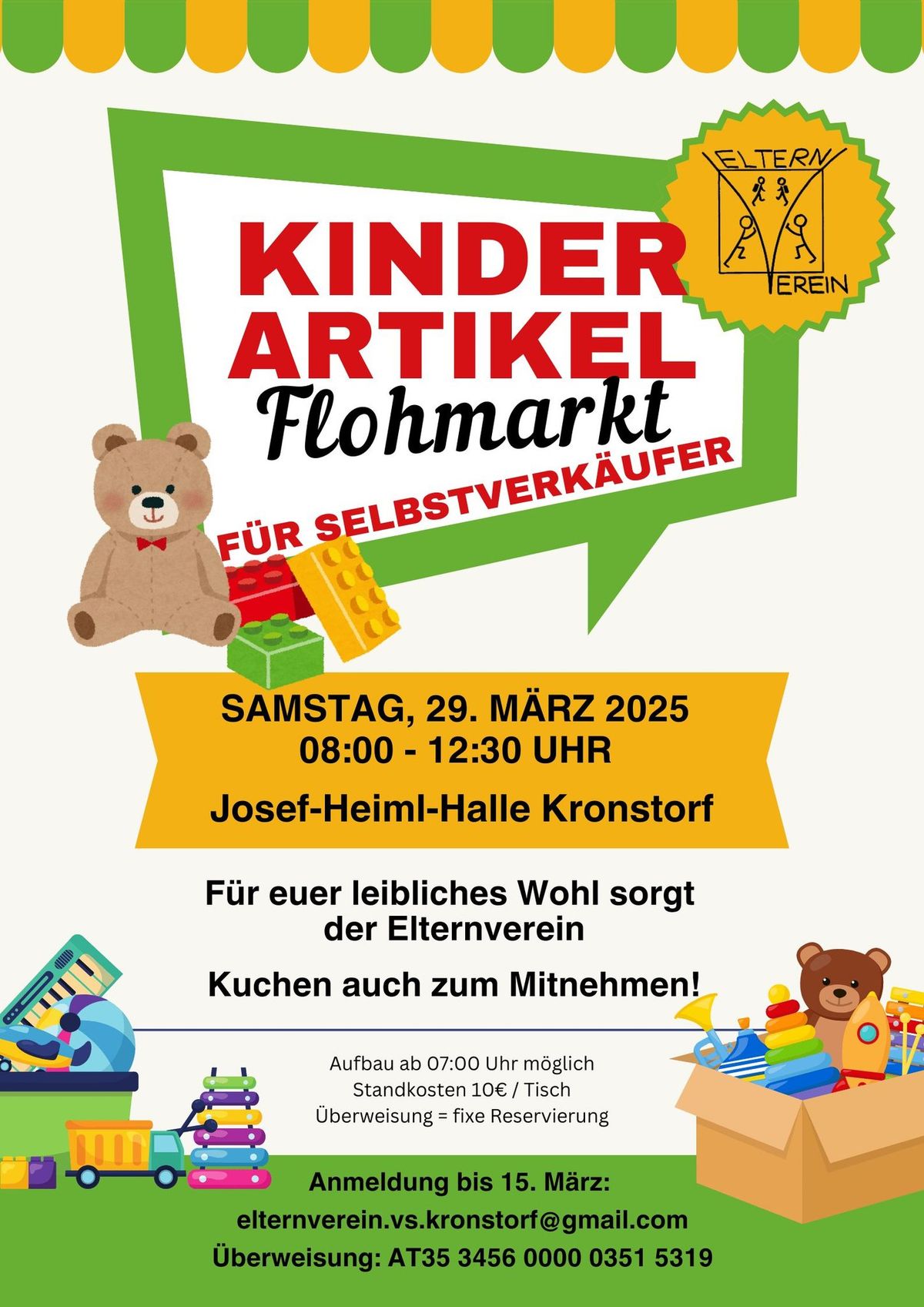 Kinderartikelflohmarkt