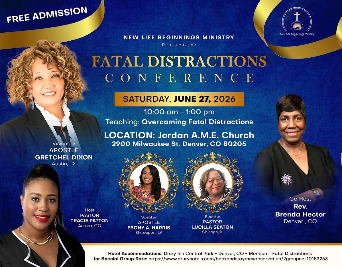 Fatal Distractions Conference