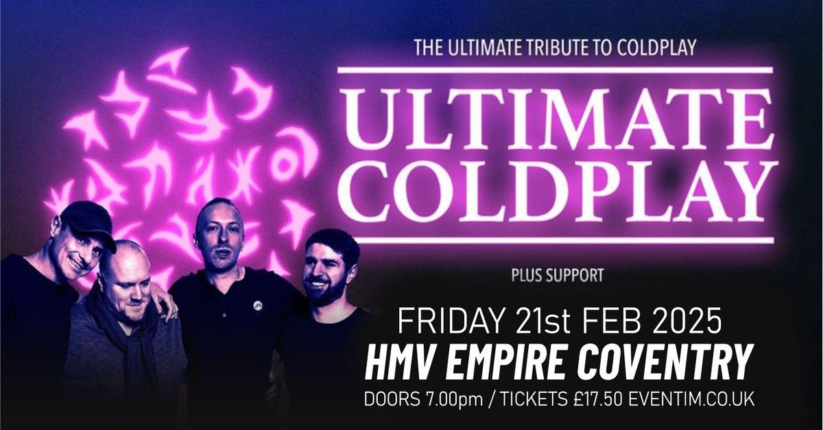 ULTIMATE COLDPLAY