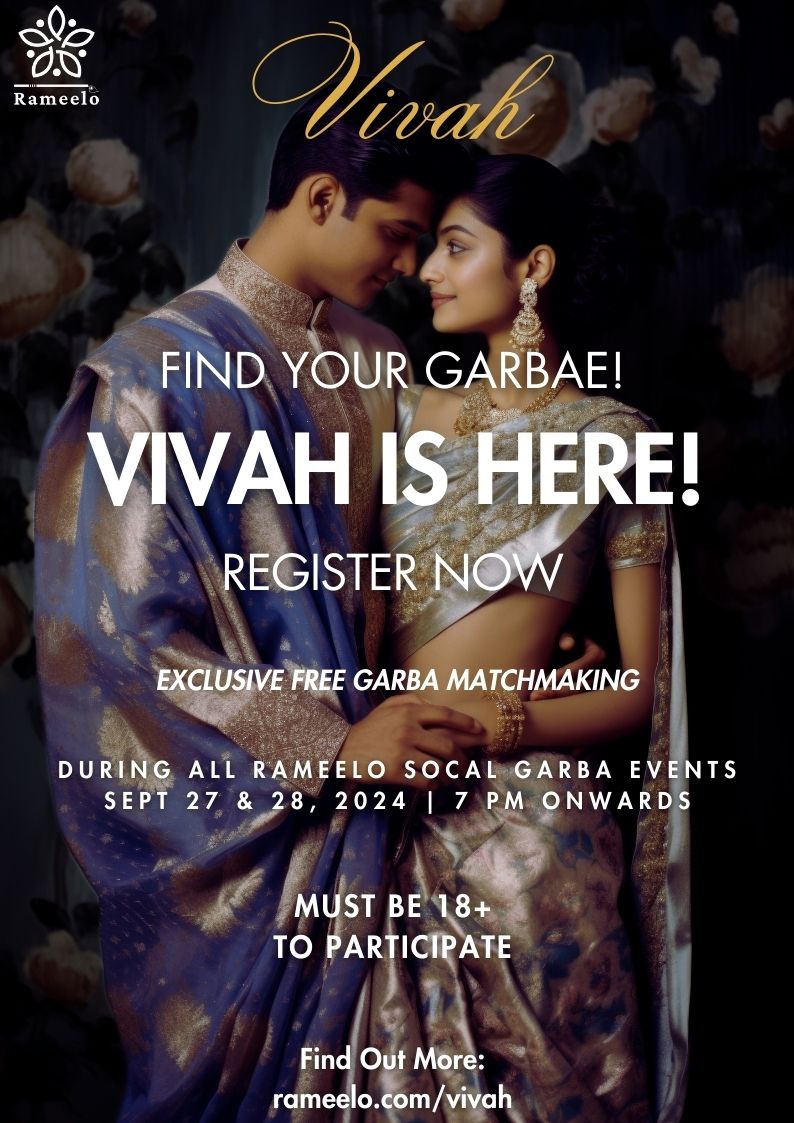 Rameelo X Vivah - Exclusive Free Garba Matchmaking