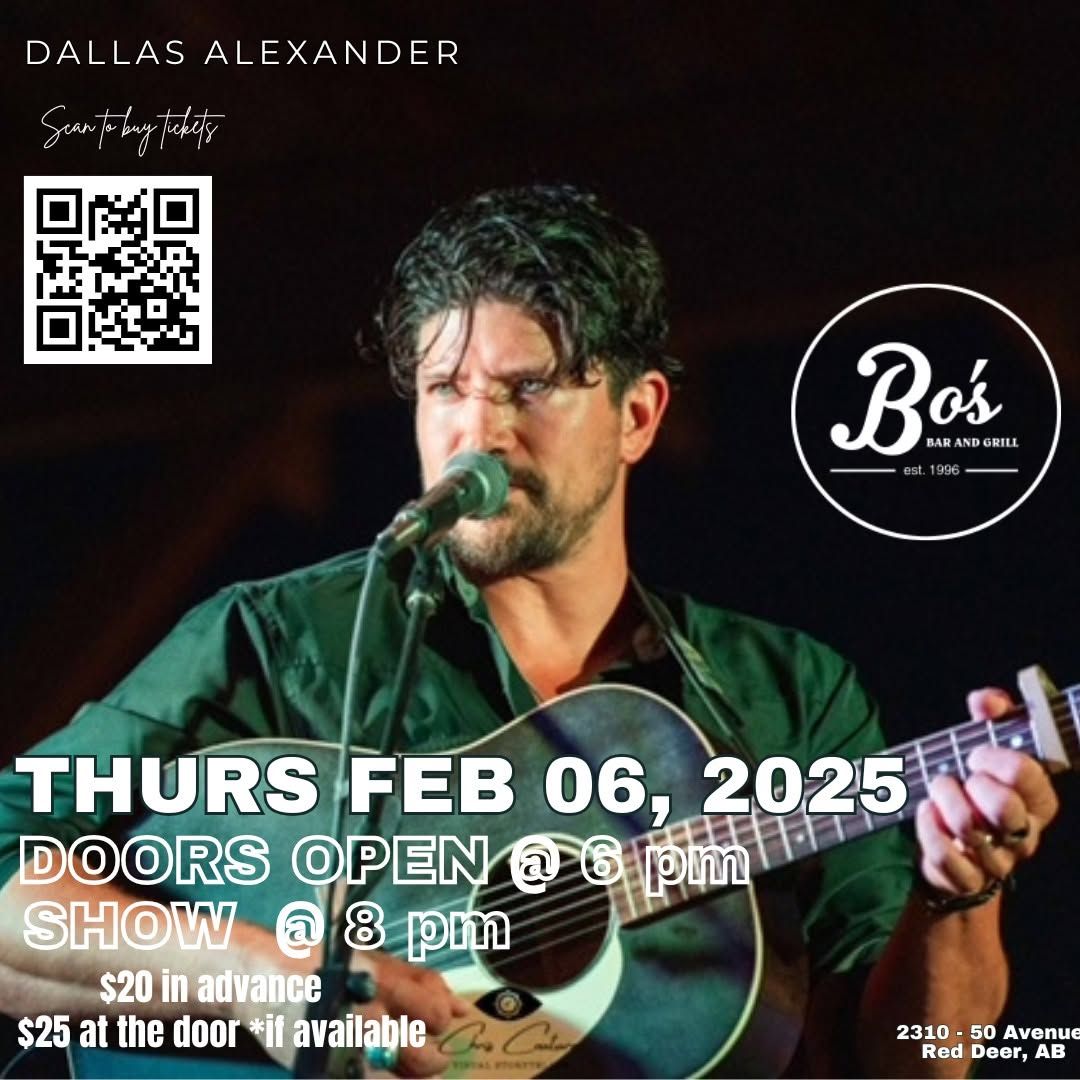 DALLAS ALEXANDER I BO'S BAR