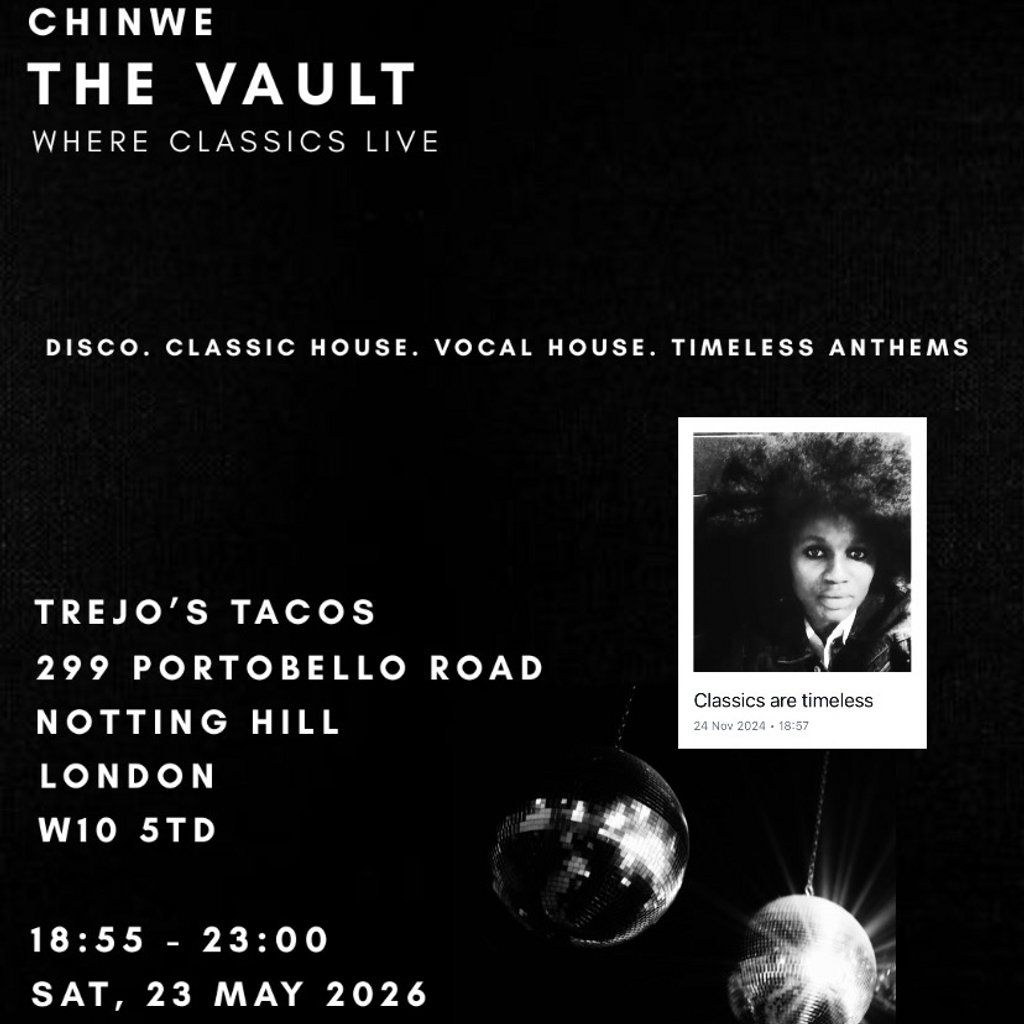 The Vault: House, Disco & Classic Dance Night | London