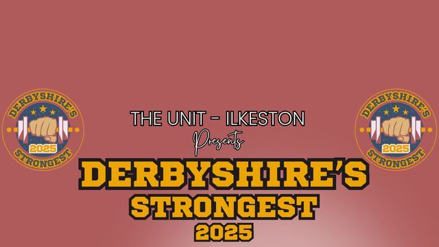 Derbyshire's Strongest 2025