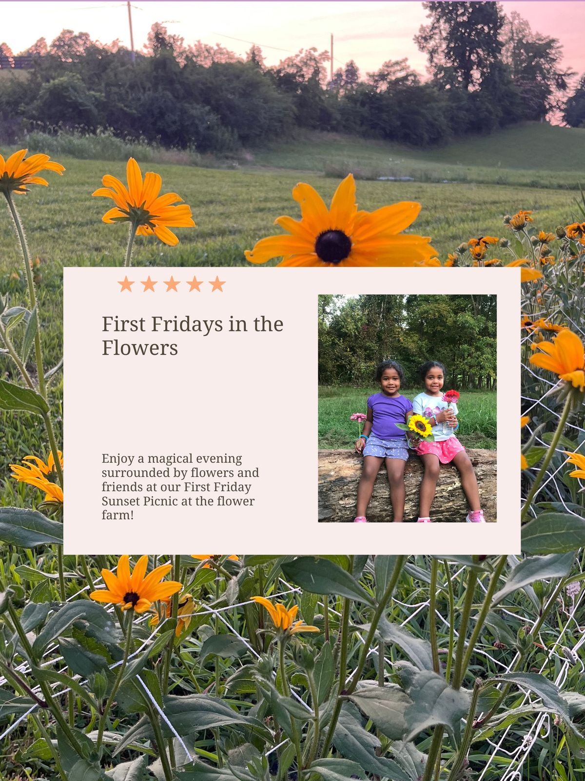 First Fridays in the Flowers
