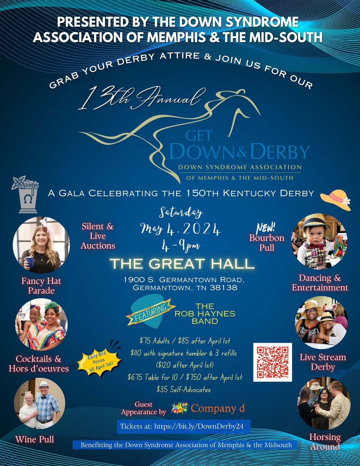 13th Annual Get Down & Derby Gala
