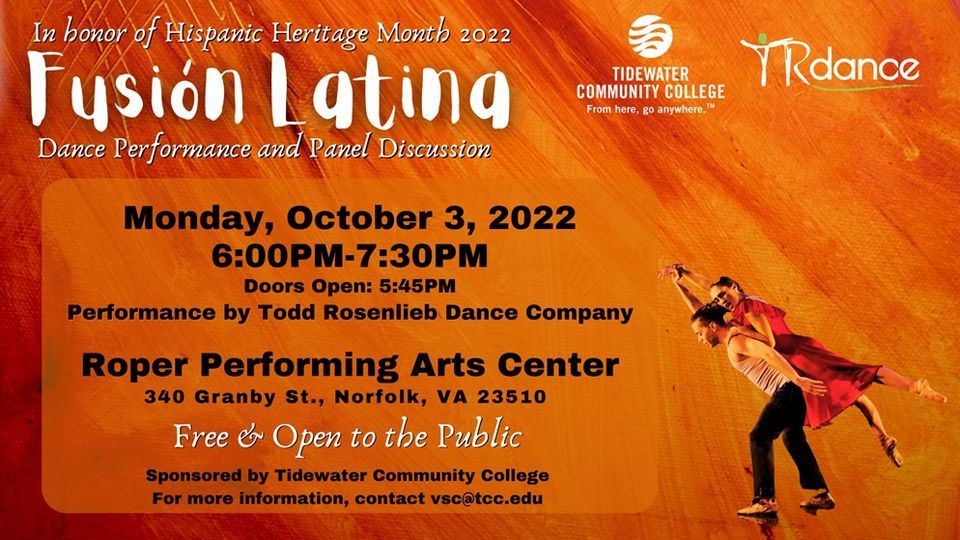 Fusi\u00f3n Latina Dance: Celebrating Hispanic Heritage Month