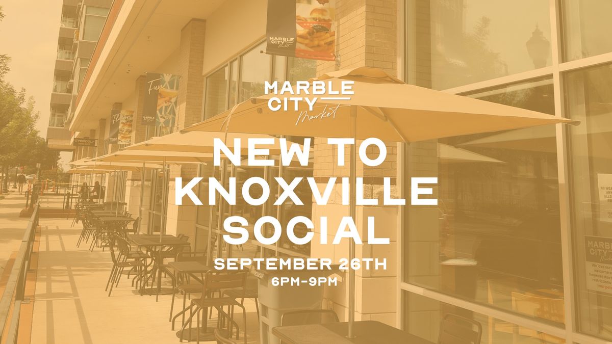 New to Knoxville Social 