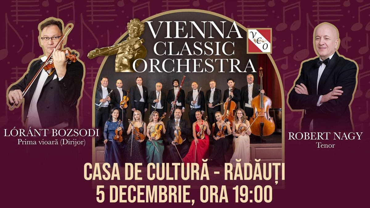 Vienna Classic Orchestra - Radauti