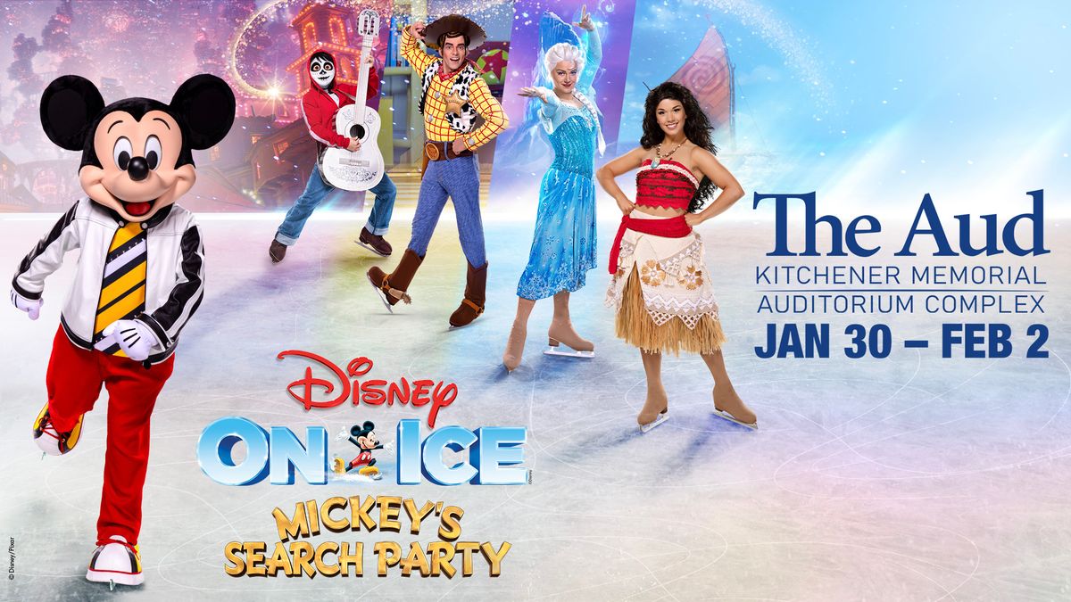 Disney on Ice: Mickey\u2019s Search Party at The Aud 