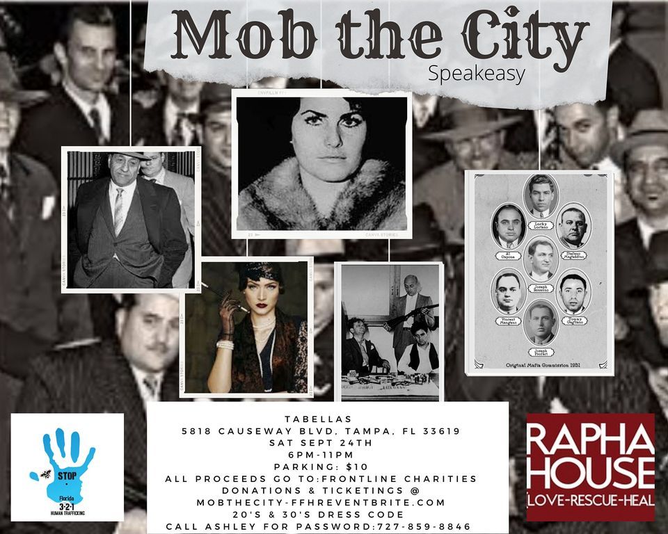 Mob the City Speak Easy - Fight for Human Rights