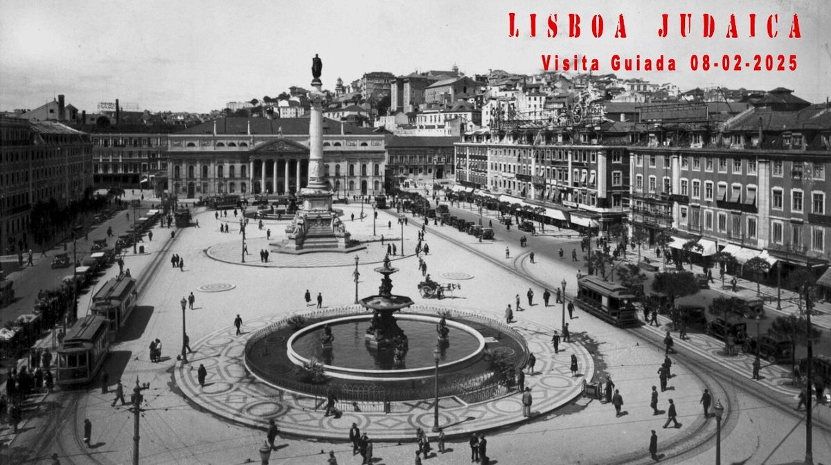 Visita Guiada Lisboa Judaica e Ma\u00e7\u00f3nica