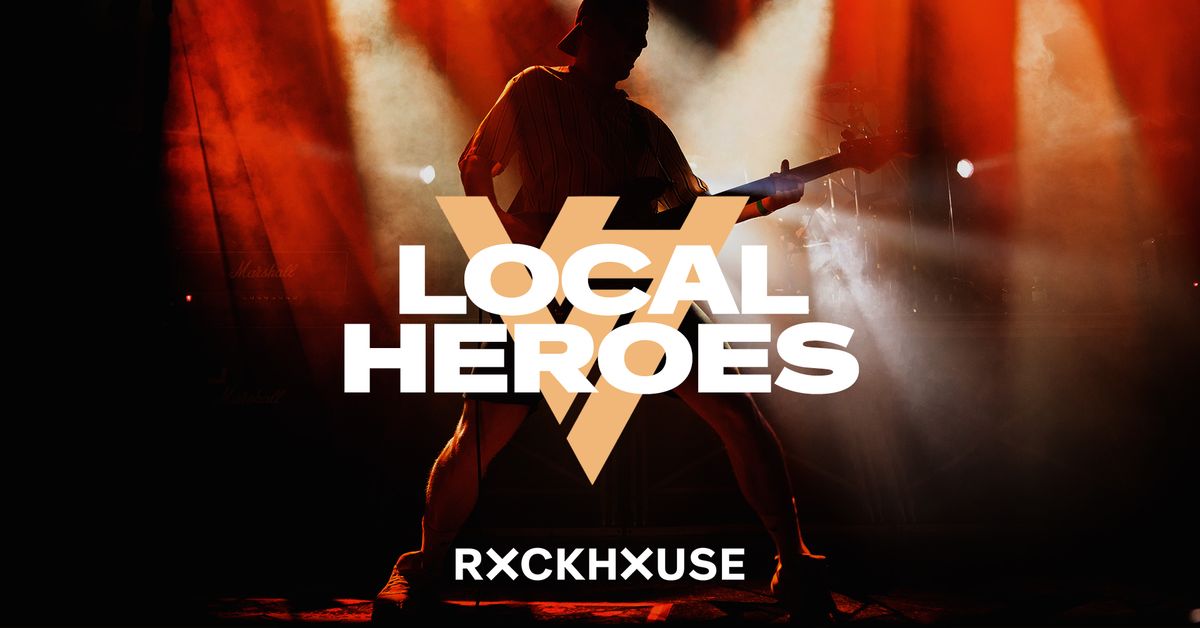 Local Heroes \u2022 WARNING INC. | THE HEYOKAS | DU ZAHLST \u2022 Rockhouse Salzburg