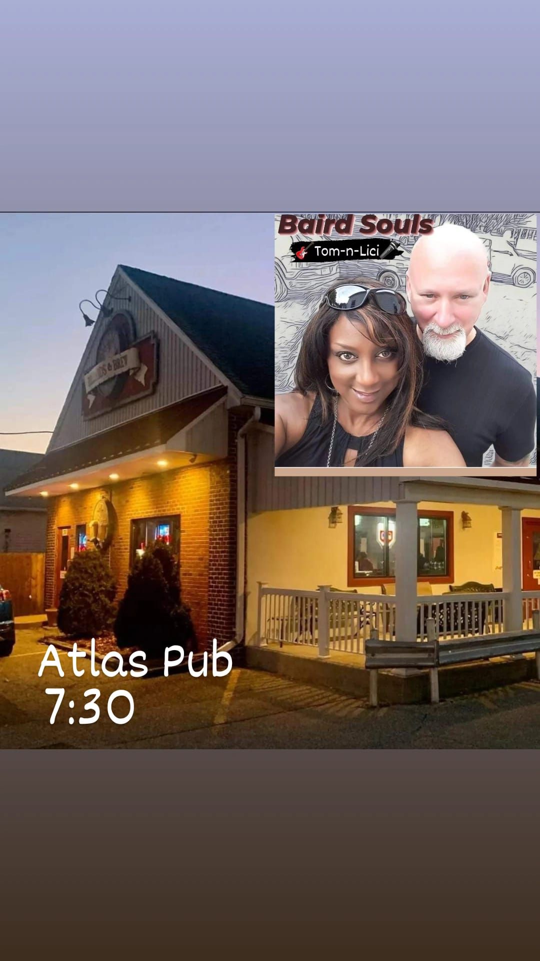 Atlas Pub presents BAIRD SOULS!