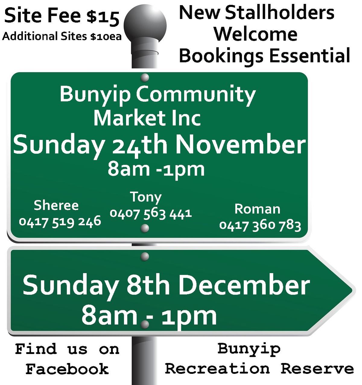 Bunyip Community Market 