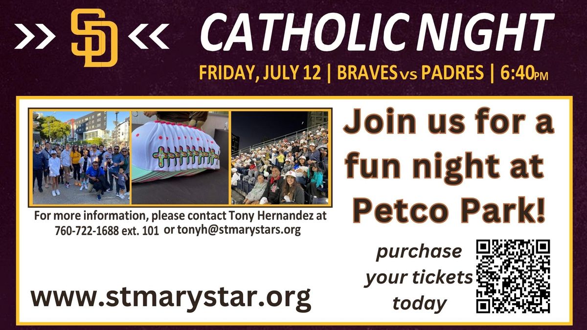 Padres Catholic Night