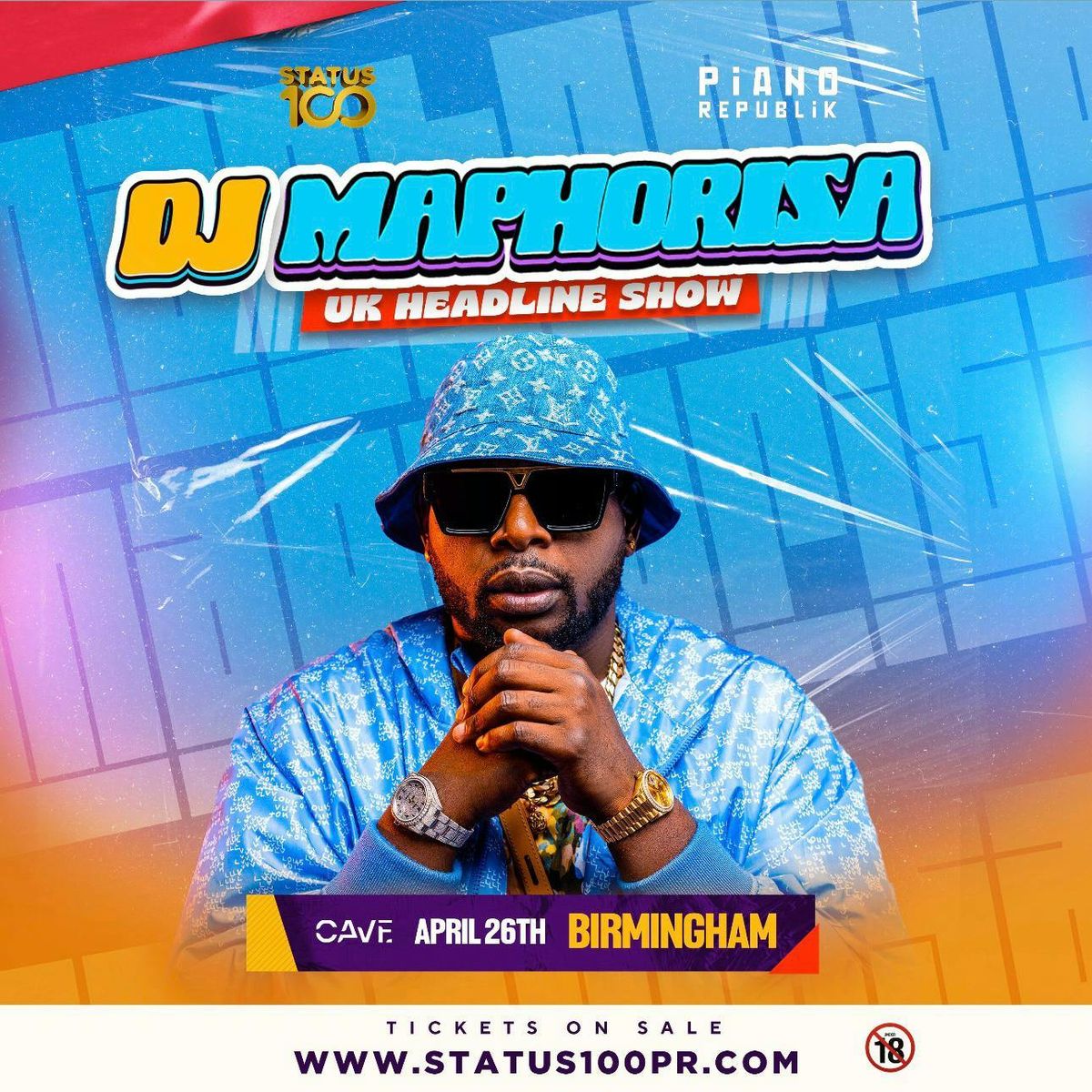 DJ Maphorisa Live In Birmingham