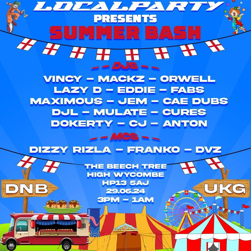 Local Party Vol.8 - Summer Bash! 