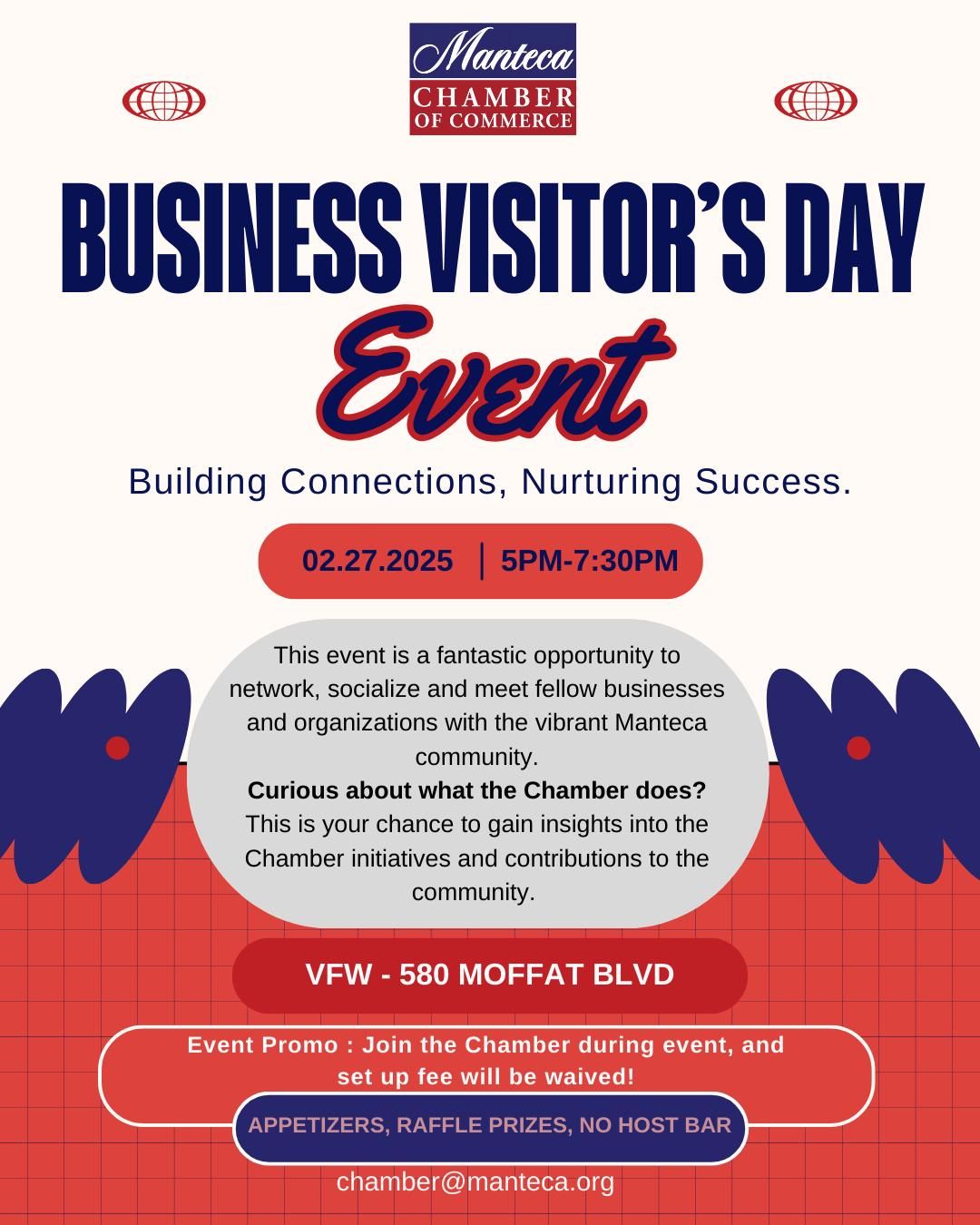 Manteca Chamber of Commerce Business Visitor's Day 