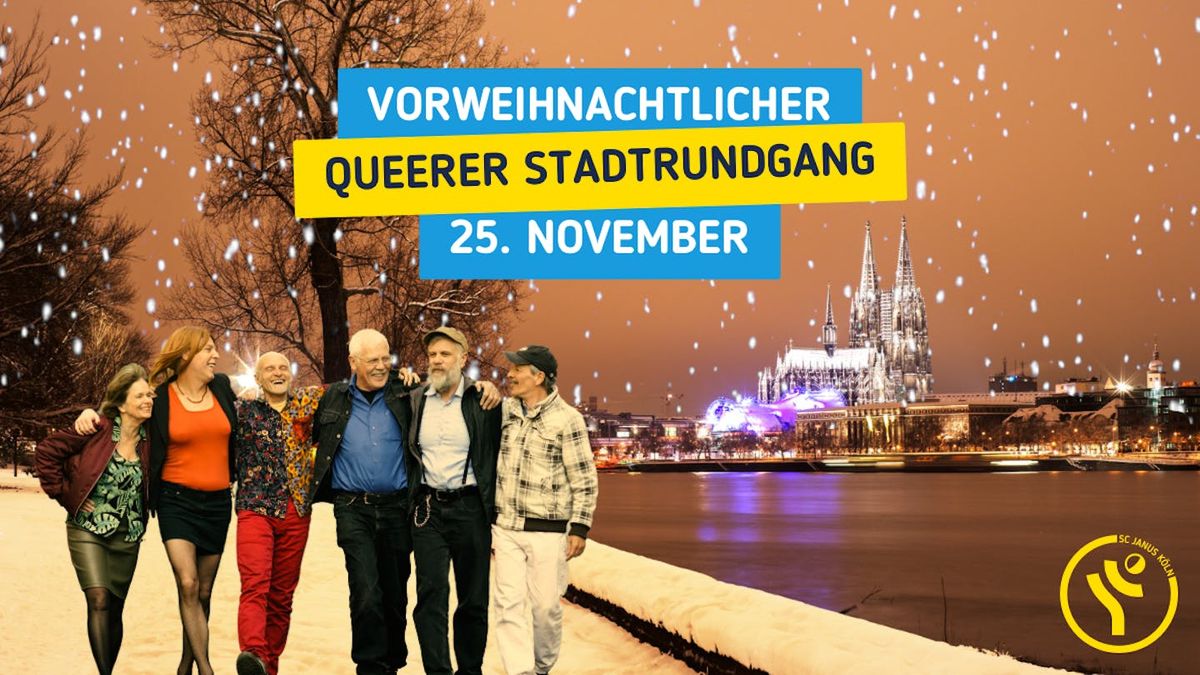 Vorweihnachtlicher queerer Stadtrundgang 