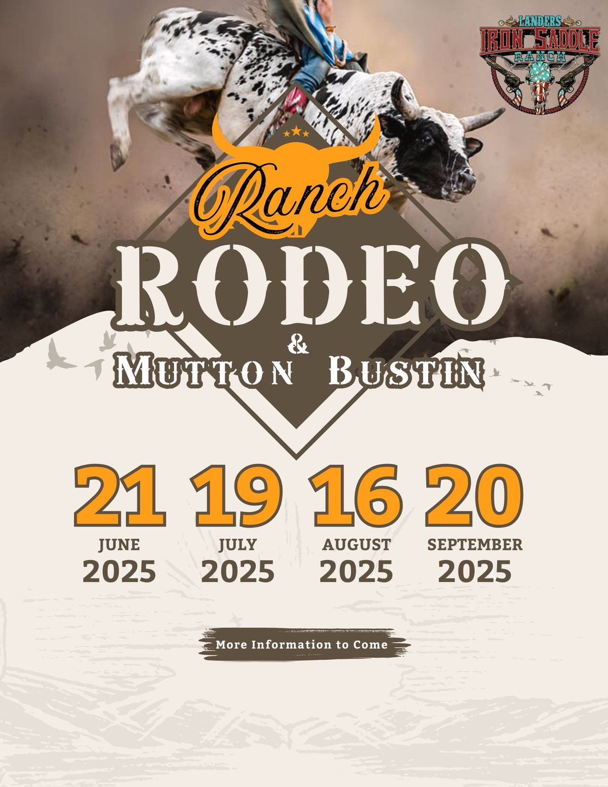 Ranch Rodeo & Mutton Bustin Series 3\/4