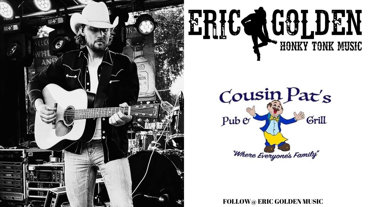 Eric Golden Band - Live at Cousin Pats 3\/7