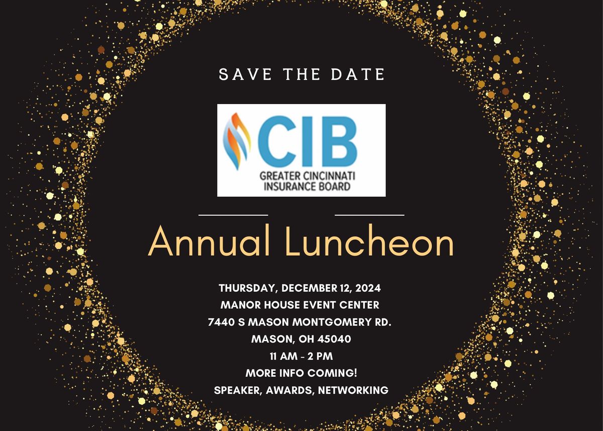 CIB Annual Luncheon