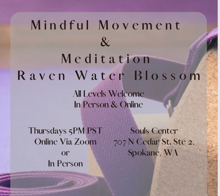 Mindful Movement & Meditation 