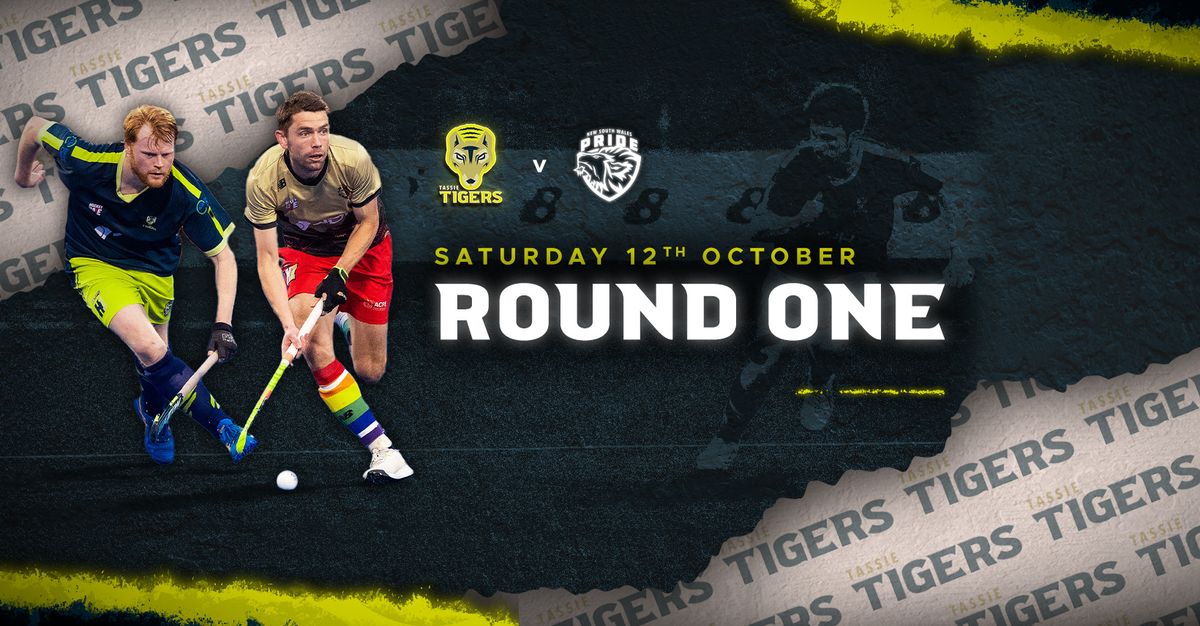 Round 1 | Tassie Tigers vs NSW Pride