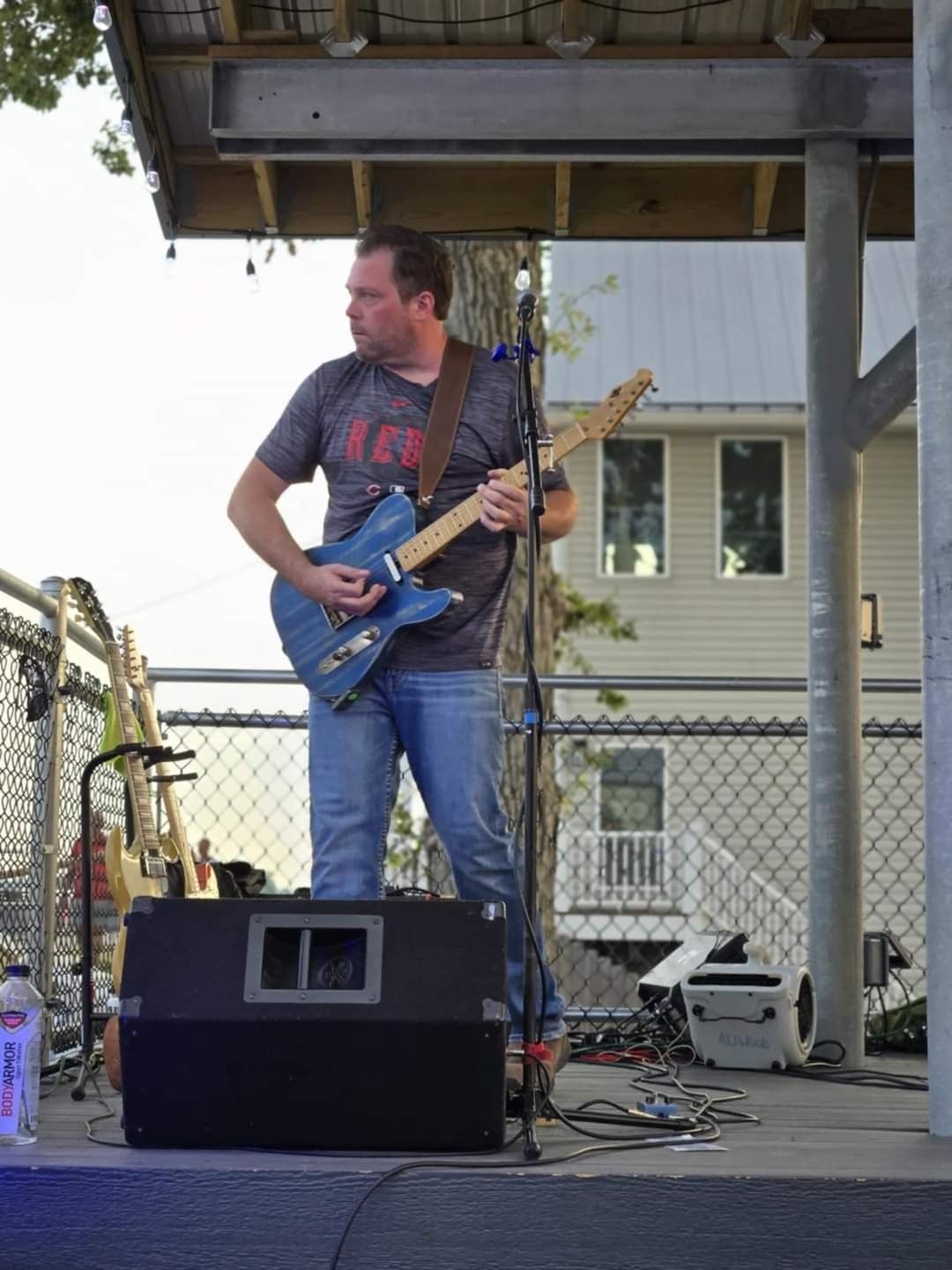 Jason Allwood live at Shovel City Drinkery w\/ Commander In Cheese Grilled Cheese Truck 