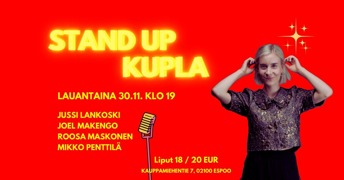 Stand Up Kupla