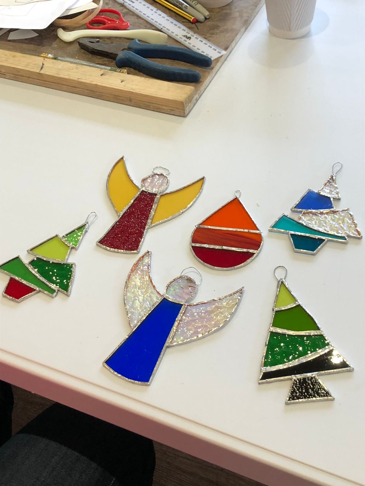 Making Stained Glass Christmas Baubles (CLOSED TO BOOKINGS)