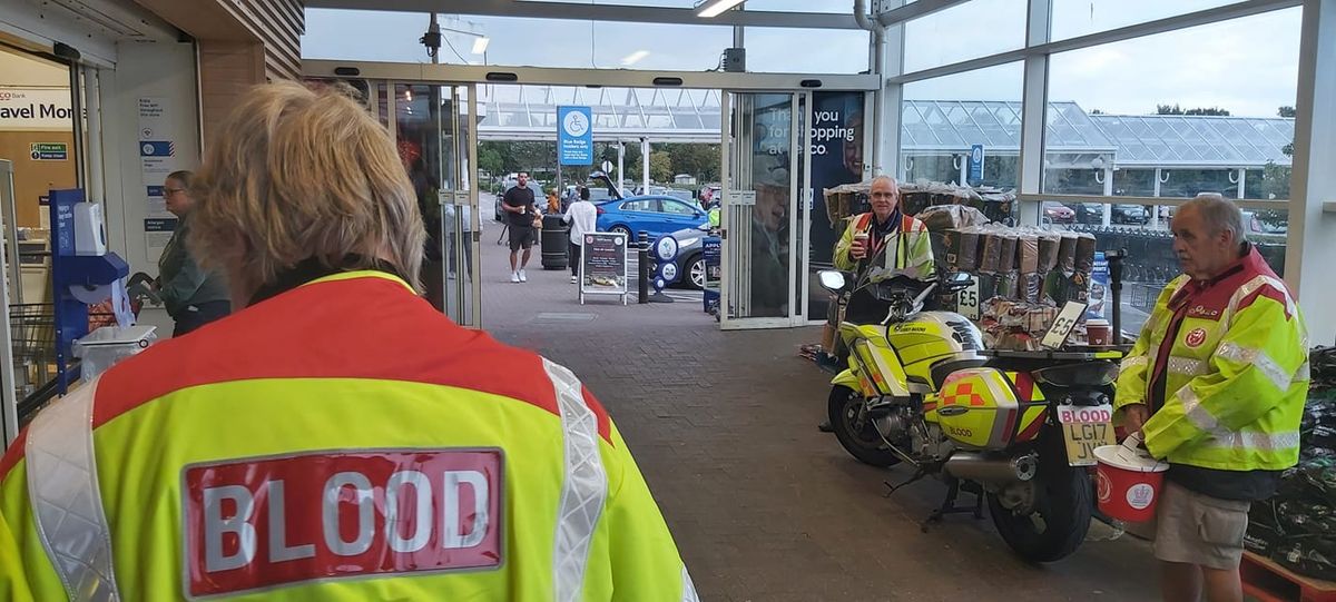 SERV Sussex at ASDA Ferring 12th October 2024