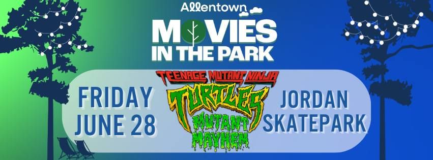 Movies in the Park | Teenage Mutant Ninja Turtles Mutant Mayhem
