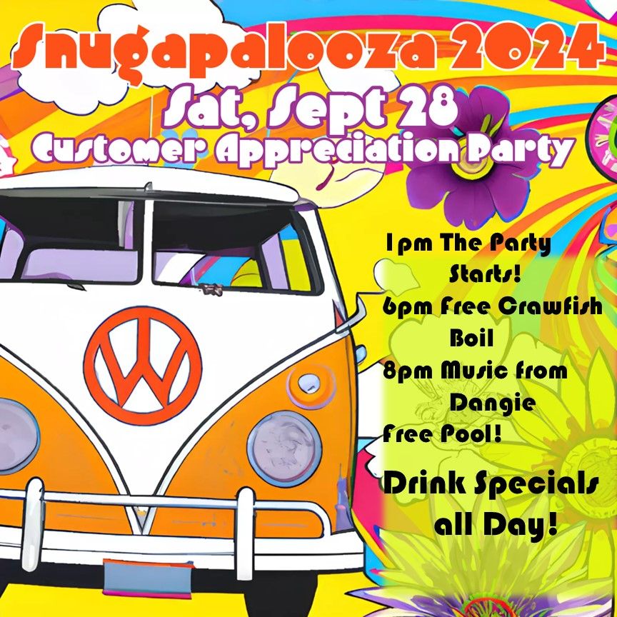 Snugapalooza 2024 at Snug Harbor!