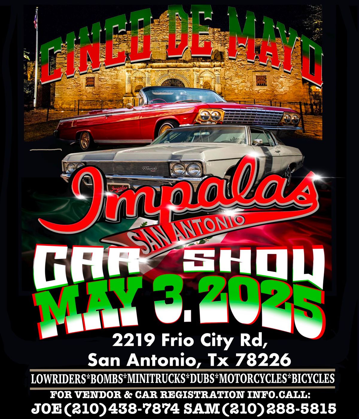 Cinco de Mayo Impalas Car Show 