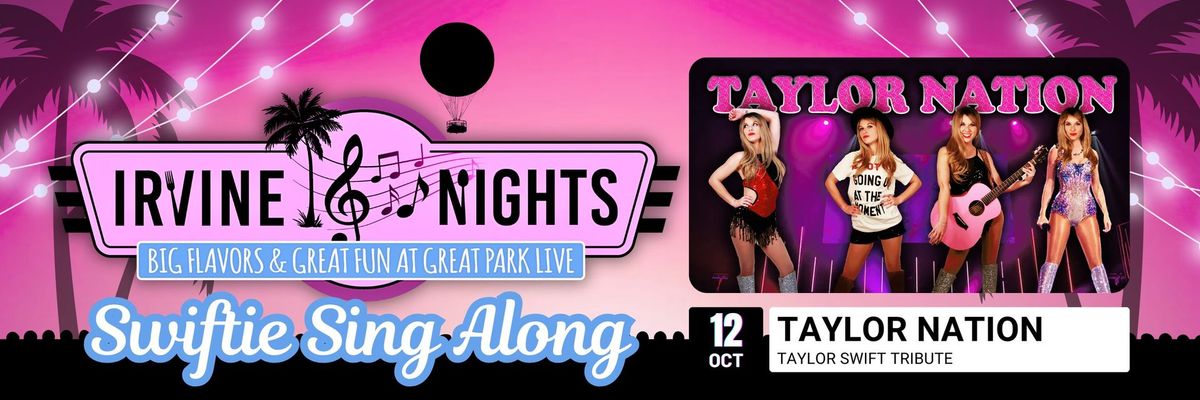 Irvine Nights Summer Series featuring Taylor Nation