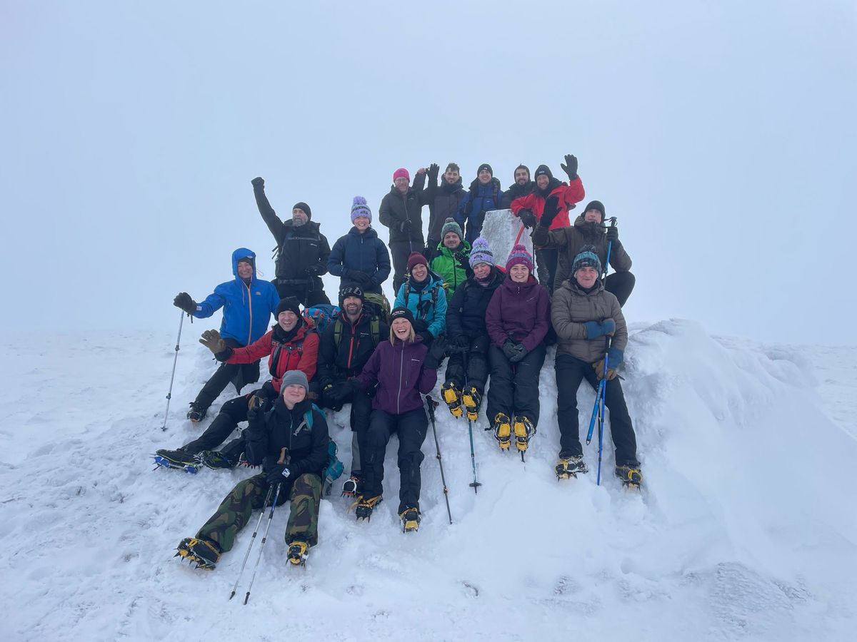 Winter mountain weekend with Nomad Mountaineering 