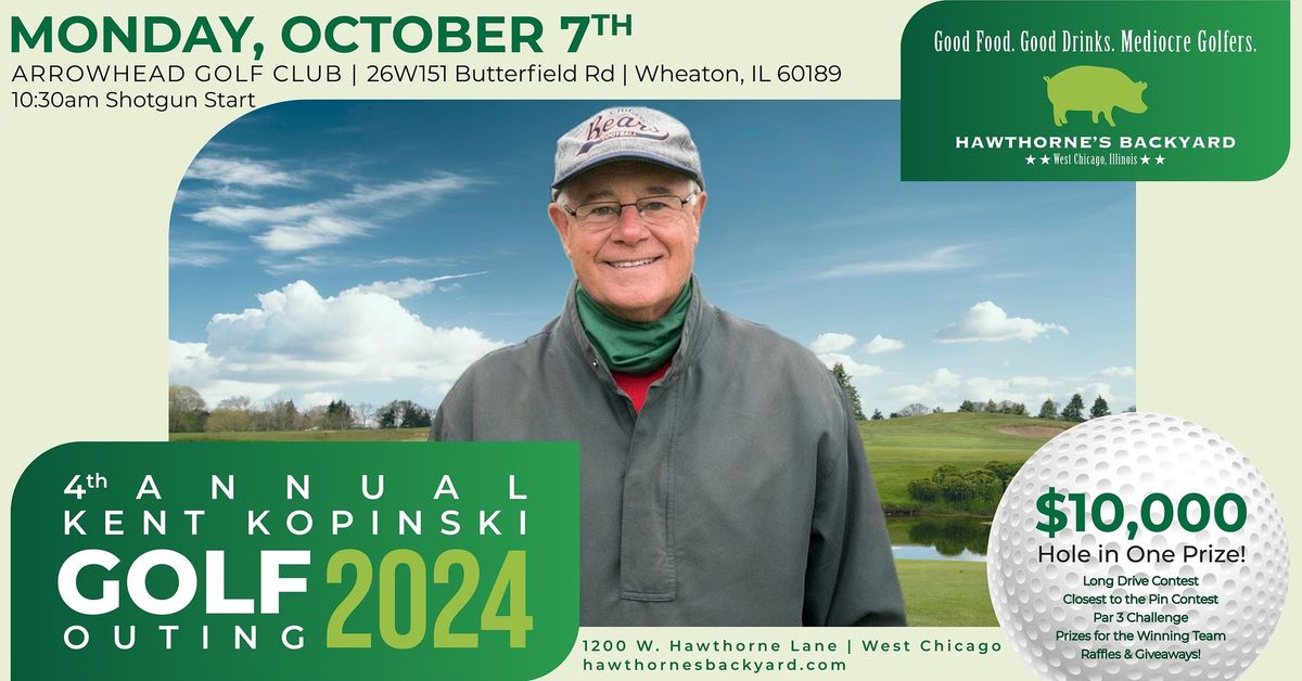 4th Annual Kent Kopinski Golf Outing