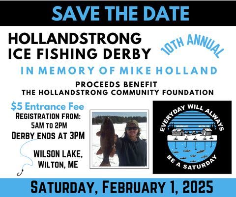 10th annual Hollandstrong Ice Fishing Derby