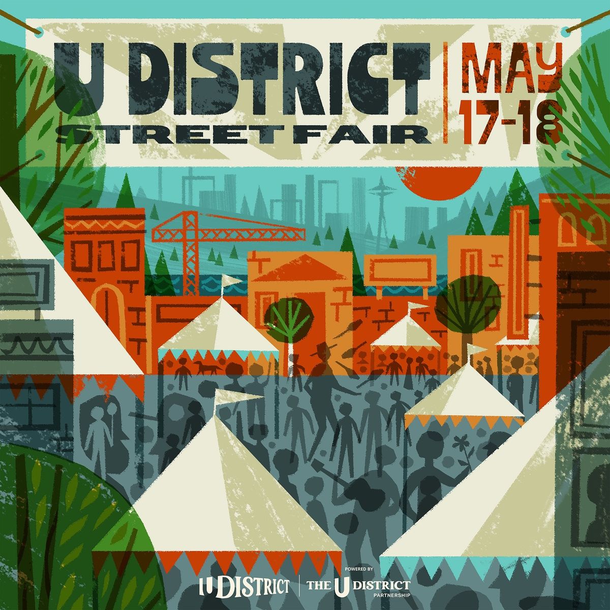 54th U District Street Fair